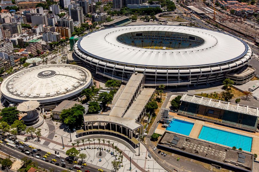 o maior do mundo !   Templo do Futebol !  Casa da Maior Torcida do Brasil ! 