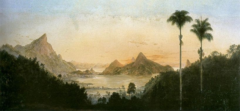 Lagoa Rodrigo de Freitas 1884